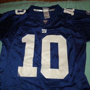 Eli Manning Giants Jersey Reebok YM